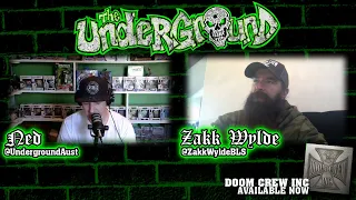Zakk Wylde (Black Label Society) January 2022 Interview