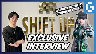 Inside the Seoul Studio: Shift Up Hints at What's Next for Stellar Blade | Exclusive Interview