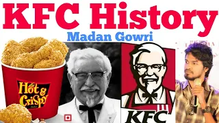 KFC History | Tamil | Motivation | KFC Chicken | Madan Gowri | MG | Colonel Sanders