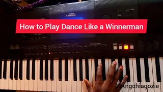 How to Play I Dance Like a Winner man (Chord Progression, Basslines, Solo and Melodies)