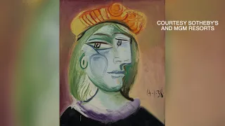 Pablo Picasso artwork to be auctioned off in Las Vegas