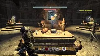ESO: Tamriel Unlimited motes in the moonlight quest: enter moonmonts inner chamber