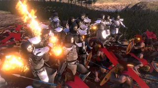 1,500 Spartans vs. 48 Soul Tyrants   Ultimate Epic Battle Simulator   UEBS