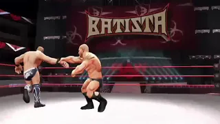 The Miz vs Batista