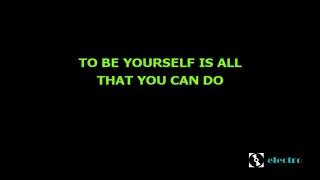 Be Yourself - Audioslave (EXCLUSIVO) (KARAOKE)