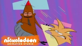 "The Angry Beavers" Theme Song (HQ) | Episode Opening Credits | Nick Animation