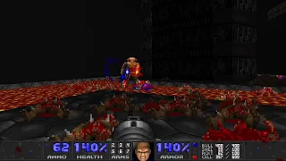 Doom II - Realm of Chaos: 25th Anniversary Edition - MAP15: Infestation (Ultra-Violence 100%)