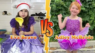 Adley McBride VS Eva Bravo Play Stunning Transformation ⭐ From Baby To Now