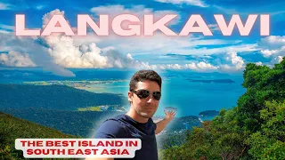 The BEST ISLAND in South East Asia | LANGKAWI, Malaysia 🇲🇾