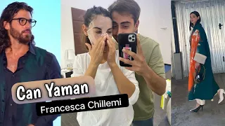 Impactante video de Can Yaman besando a Francesca Chillemi en el balcón