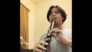 Kodály - Dances of Galánta ( Clarinet Excerpt )