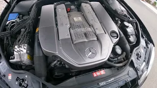 E55 AMG Cold Start - Napa, CA