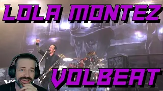 Gamer Gets BLOWN AWAY by LIVE VOLBEAT! || Volbeat - Lola Montez Reaction