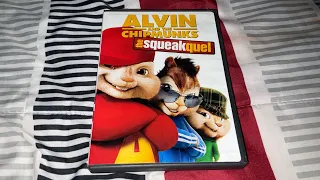 Opening to Alvin and the Chipmunks: The Squeakquel 2010 DVD