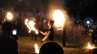 Fire Show, Поярково 160 лет