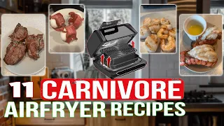 11 Air Fryer Recipes to Satisfy Your Carnivore Cravings, Guilt-Free!