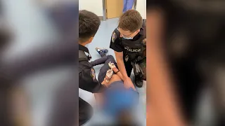 Young boy handcuffed at BC Children's Hospital