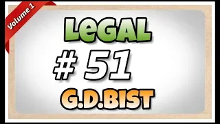 # 51  | 115 wpm | Legal | G.D.Bist | Volume 1