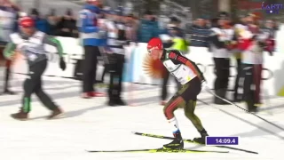 Men's Nordic Combined 10KM - FIS 2017 Nordic World Ski Championships - Lahti, Finland