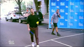 Ryan Seacrest & Collin Johns Take On Kelly Ripa & Ben Johns On The Pickleball Court