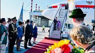 Presiden Jokowi dan Ibu Iriana beserta Rombongan Tiba di Munich, Jerman, 26 Juni 2022