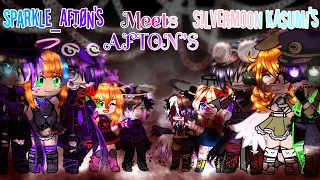 Sparkle_Aftøn's Aftons Meets @SilvermoonKasumi's Aftons // FNaF // 💞 Collab 💞 // Sparkle_Aftøn