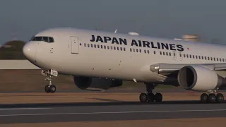 2024/03/09 伊丹空港 飛行機離着陸 - Plane spotting at Osaka Intl Airport.