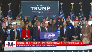 🇺🇸 Donald Trump | MAGA Rally in Manchester, New Hampshire (Jan 20, 2024) [LIVE]