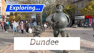 Exploring Dundee, Scotland, A Drive Through.