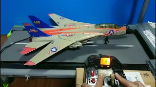 F-14 TOMCAT  NEW BRIGHT BATTERY TOY VINTAGE 1990 REMOTE CONTROL 戦闘機 おもちゃ