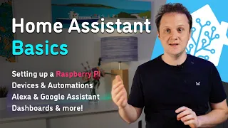 Home Assistant Basics - all you need to get started with a new smart home