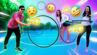 DESAFIO INCRÍVEL COM BAMBOLÊ, Quem Fizer Mais Pontos Ganha!! TEENS FUN