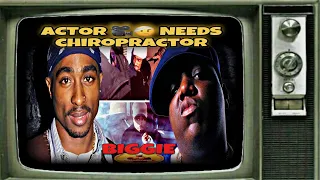 Biggie Smalls Dissed Tupac calling him a actor after he got shot in Quad Studio!!