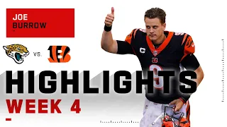 Joe Burrow Gets His First NFL Win! | NFL 2020 Highlights