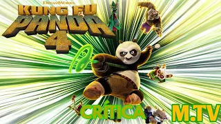 Kung Fu Panda 4 (2024) - CRÍTICA (Na minha opinião)