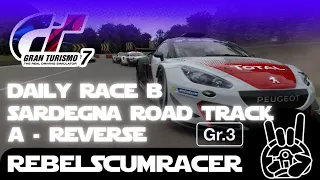 Gran Turismo 7 | Daily Race B | Sardegna Road Track A - Reverse | Gr.3 | Full Race