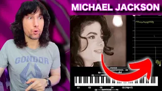 Detailed vocal analysis REVEALS Michael Jackson's LOW voice!