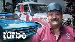 Transformação de um Suburban 1970 em uma picape cabine dupla | Texas Metal | Discovery Turbo Brasil