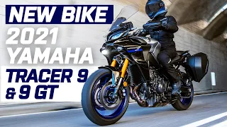 New 2021 Yamaha Tracer 9 and Tracer 9 GT Revealed | All the Specs, features, and details