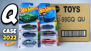 UNBOXING Hot Wheels - Q Case 2022!