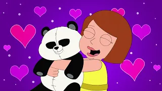 Happy Asking Panda  - Family Guy ( S20 E10 )