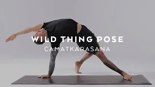 How to do Wild Thing Pose | Camatkarasana Tutorial with Dylan Werner