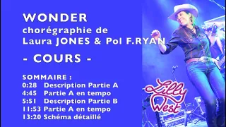 [COURS] WONDER de Pol F. RYAN & Laura JONES, enseignée par Lilly WEST