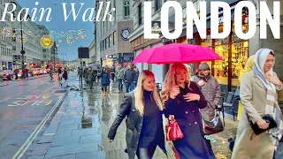 London - City Tour | Walking The Street of West End London | Central London Walk [4K HDR]