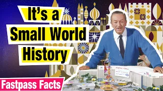 Why "It's a Small World" almost didn’t happen #smallworldgiveaway