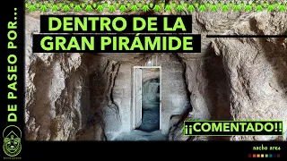 VIaja conmigo al interior de la GRAN PIRÁMIDE | Dentro de la pirámide | Nacho Ares