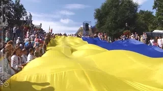 День державного прапора в Одесі.