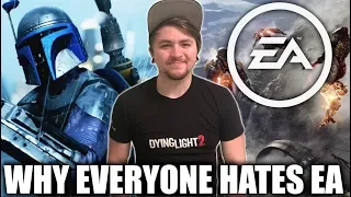 Why Everyone Hates EA (Electronic fArts)