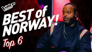 BEST BLIND AUDITIONS of The Voice of NORWAY 2023! | TOP 6