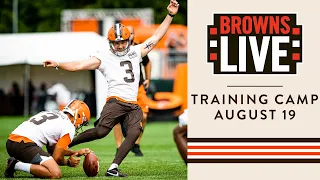 Browns Live: Training Camp | Day 16 - Eagles Joint Practices